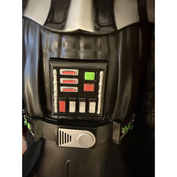 DARTH VADER   Deluxe 31”  STAR WARS  action figure  w/sound And Light Saber - Picture 14 of 17